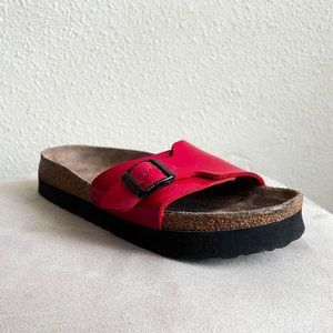 Birki’s Madrid Platform Sandals 38